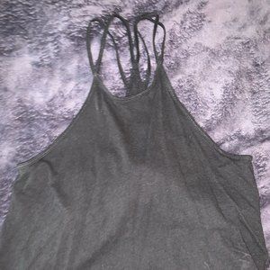 Black Racerback Tank